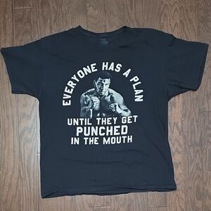 Mike Tyson Classic Phrase Tshirt